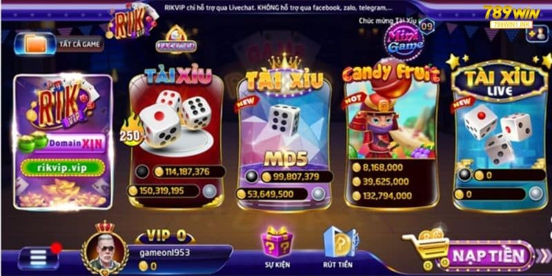 Giới thiệu cổng game rickvip nổi tiếng