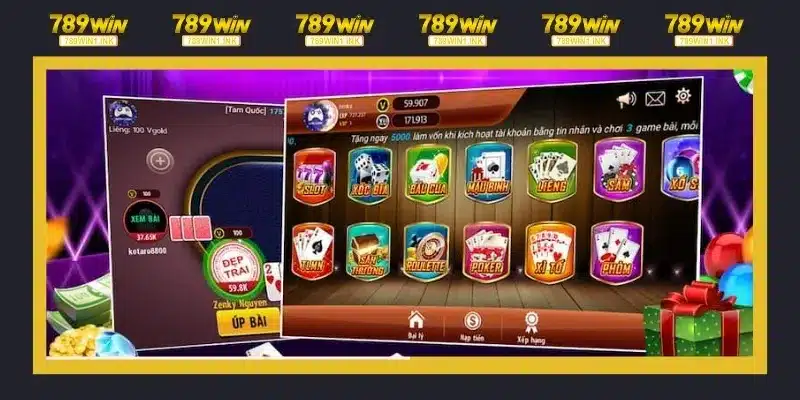 Khám Phá Các Game Bài Đổi Thưởng Uy Tín Có Tại 789WIN