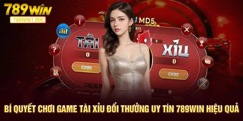 Chơi Game Tài Xỉu Đổi Thưởng Uy Tín 789WIN Hiệu Quả