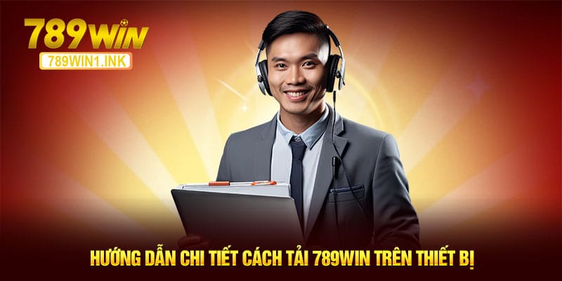 Hướng dẫn chi tiết cách tải 789WIN trên thiết bị