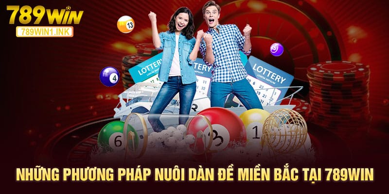 Những phương pháp nuôi dàn đề miền Bắc tại 789WIN 